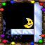 Crescent Moon of Christmas