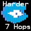 Hopping the HArder Path