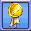 Glittering Medal