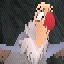 We Made a Vulture Out of Him!