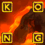 The Volcano is Dominated by KONGs