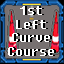 Left Curve Course Record