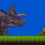 Triceratops Race!