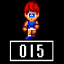 Score 15pts - 15m