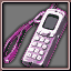 Badge du succes Girlie Phone