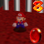 Red Challenge in Creepy Mansion