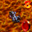 Red Challenge in Fiery Vulcano