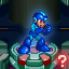 One Blue Bomber VS 8 Robot Masters