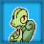 Wood Gecko Pokemon - Treecko