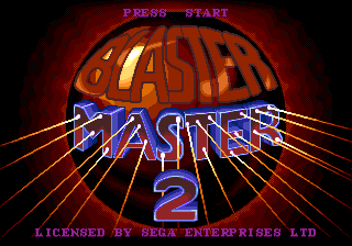 Blaster Master 2 (Genesis/Mega Drive) · RetroAchievements