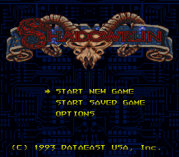 Shadowrun (SNES) · RetroAchievements