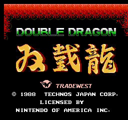 Double Dragon Advance (Game Boy Advance) · RetroAchievements