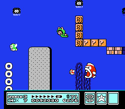 Super Mario Bros. 3, NES, Jogos