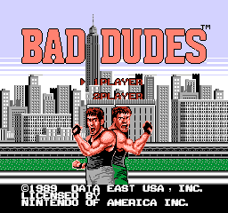 Bad Dudes