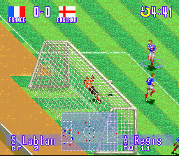 International Superstar Soccer - Um dos melhores jogos de futebol do Super  Nintendo