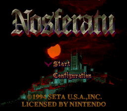 Title screenshot