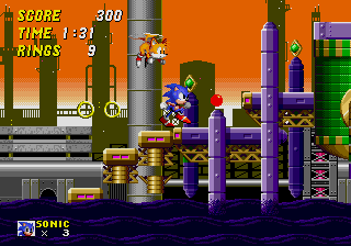 JOGO MEGA DRIVE - SONIC THE HEDGEHOG 2 (2)