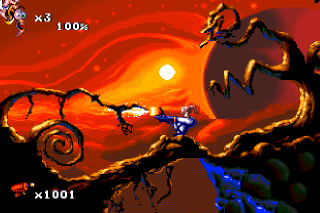 Earthworm Jim - Mega Drive 