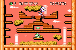 Bubble Bobble, JOGÃO do Master System 