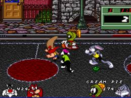 looney tunes b ball snes