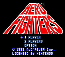 SONIC WINGS / AERO FIGHTERS - Velhos Tempos 