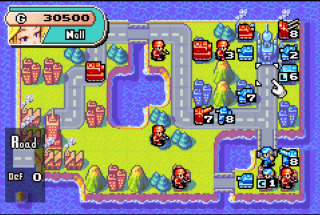 Advance Wars - Game Boy Advance