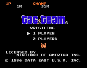 Title screenshot