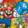 Mario Party Advance game badge