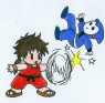 Kid Niki: Radical Ninja | Kaiketsu Yancha Maru (NES)