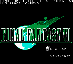 Title screenshot