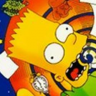 Simpsons, The: Bart's Nightmare game badge