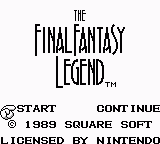 Title screenshot