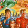 Super Double Dragon game badge