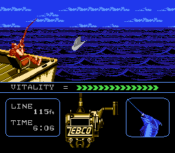 Blue Marlin, The (NES/Famicom) · RetroAchievements