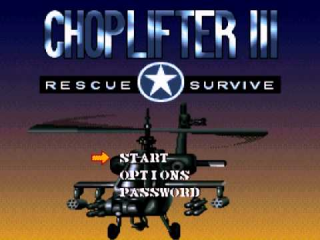 Choplifter III (SNES) · RetroAchievements