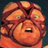 WCW Super Brawl Wrestling game badge
