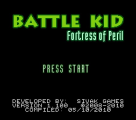 Title screenshot
