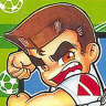 Kunio-Kun no Nekketsu Soccer League game badge