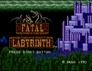 Title screenshot