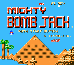 Title screenshot