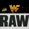 WWF Raw game badge