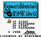 Title screenshot