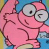 Asmik-Kun Land game badge