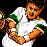Jimmy Connors Tennis (NES)