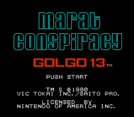 Golgo 13: The Mafat Conspiracy (NES/Famicom) · RetroAchievements