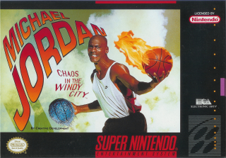 Michael Jordan: Chaos in the Windy City Logo