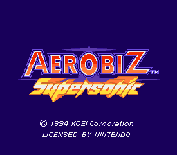 Title screenshot
