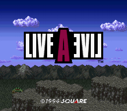 Live-A-Live (SNES) · RetroAchievements