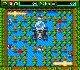 SUPER BOMBERMAN 3 free online game on