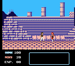 saint seiya snes